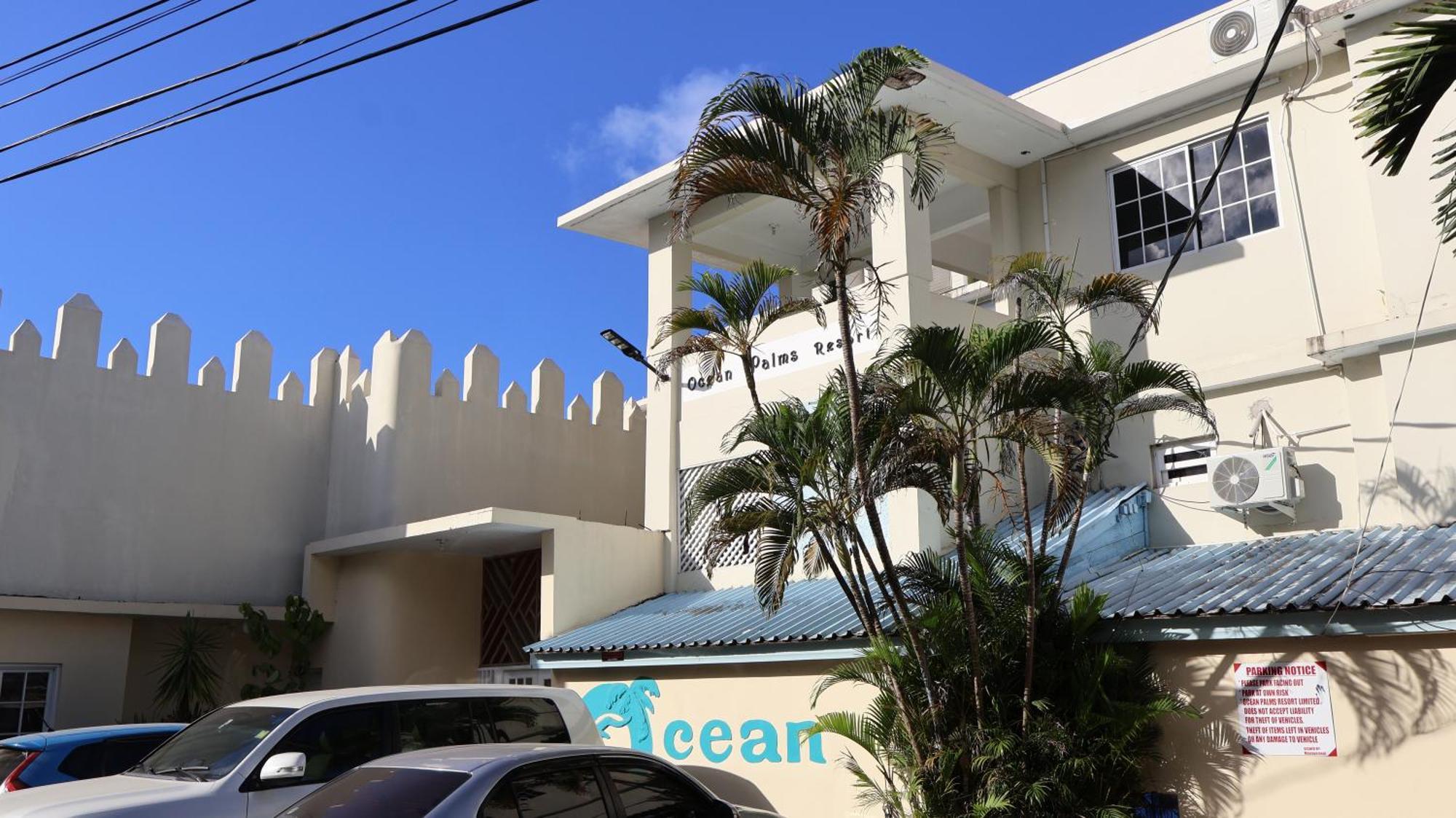 Hotel Ocean Palms Ocho Rios Exterior foto