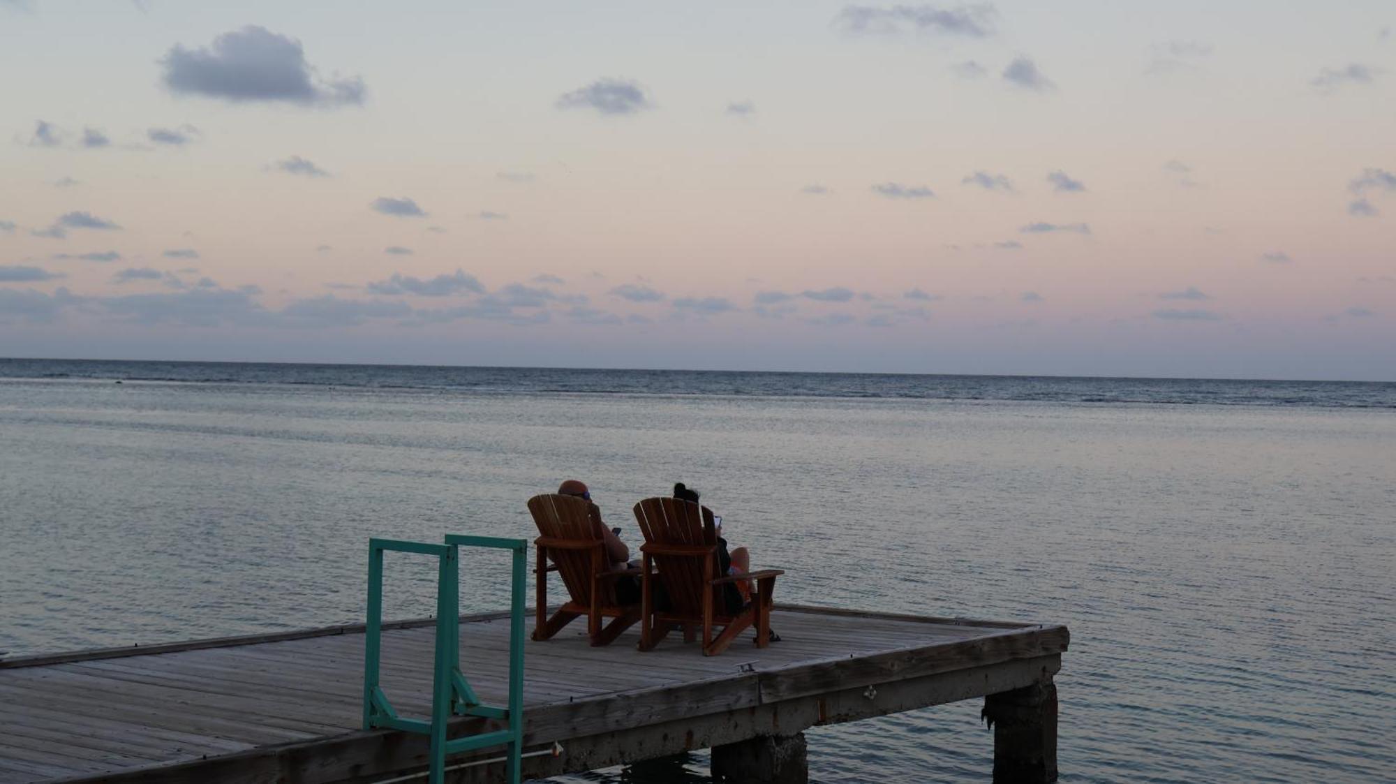 Hotel Ocean Palms Ocho Rios Exterior foto