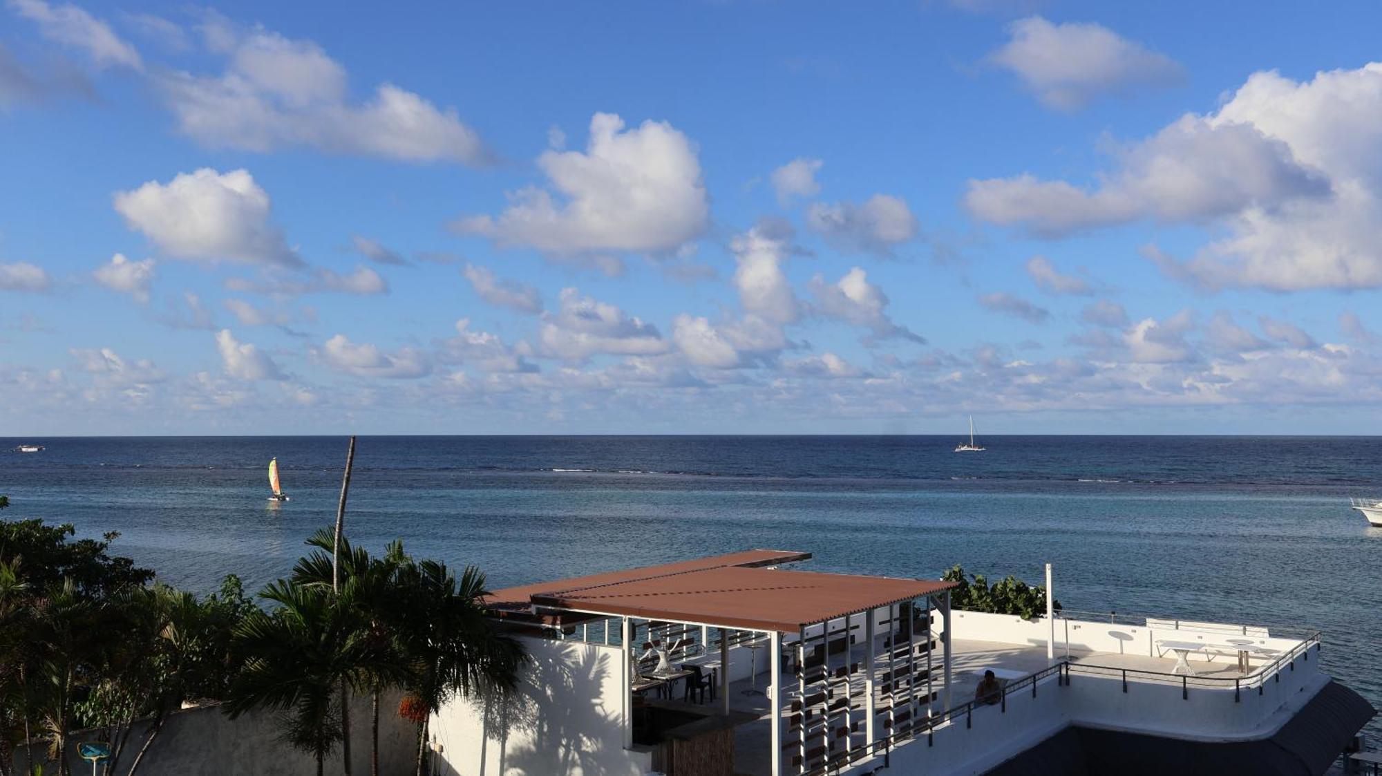 Hotel Ocean Palms Ocho Rios Exterior foto